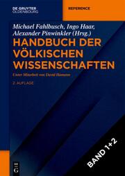 Handbuch der völkischen Wissenschaften 1+2 - Cover