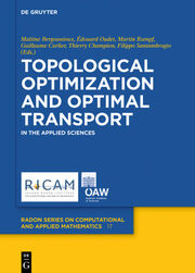 Topological Optimization and Optimal Transport - Cover
