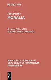 Moralia - Cover