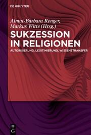 Sukzession in Religionen - Cover