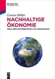 Nachhaltige Ökonomie - Cover