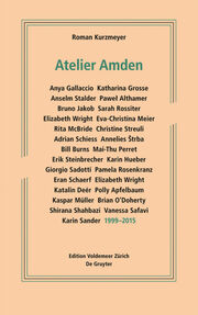 Atelier Amden - Cover