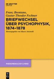 Briefwechsel über Psychophysik, 1874-1878 - Cover