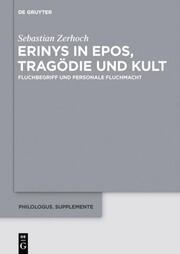 Erinys in Epos, Tragödie und Kult
