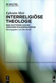 Interreligiöse Theologie - Cover