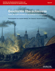 Geschichte Oberschlesiens - Cover