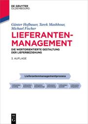 Lieferantenmanagement - Cover