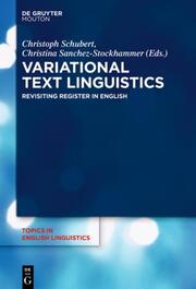 Variational Text Linguistics