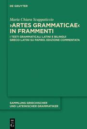 'Artes Grammaticae' in frammenti
