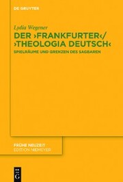 Der , Frankfurter' / , Theologia deutsch'