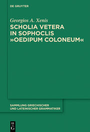 Scholia vetera in Sophoclis 'Oedipum Coloneum'