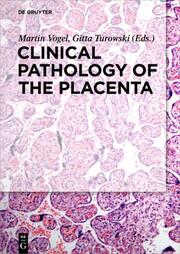 Clinical Pathology of the Placenta - Cover