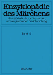 Enzyklopädie des Märchens 15 - Cover