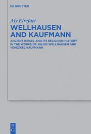 Wellhausen and Kaufmann - Cover