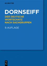 Der deutsche Wortschatz nach Sachgruppen - Cover