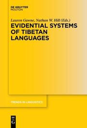 Evidential Systems of Tibetan Languages - Cover