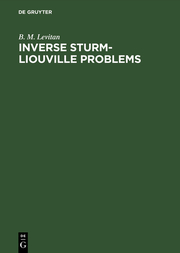 Inverse Sturm-Liouville Problems - Cover