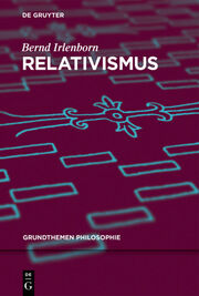 Relativismus. - Cover
