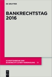 Bankrechtstag 2016 - Cover