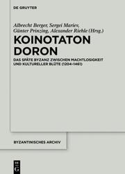 Koinotaton Doron - Cover