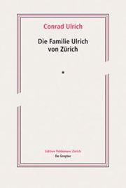 Die Familie Ulrich von Zürich