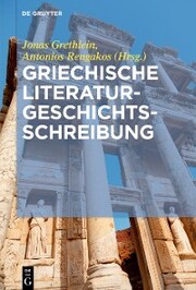Griechische Literaturgeschichtsschreibung - Cover