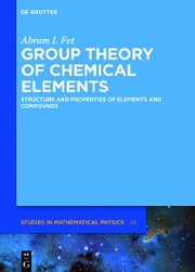 Group Theory of Chemical Elements - Cover