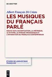 Les musiques du français parlé - Cover