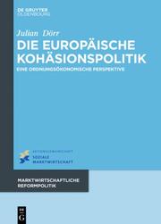 Die europäische Kohäsionspolitik - Cover