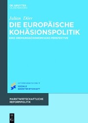 Die europäische Kohäsionspolitik - Cover