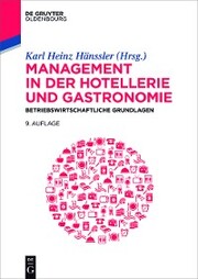 Management in der Hotellerie und Gastronomie - Cover