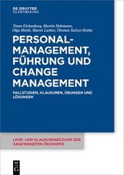Personalmanagement, Führung und Change-Management - Cover