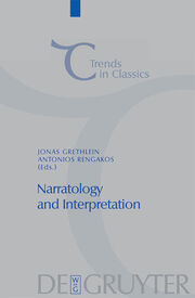 Narratology and Interpretation - Cover