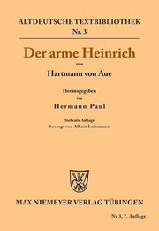 Der arme Heinrich - Cover