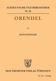 Orendel - Cover