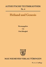 Heliand und Genesis - Cover