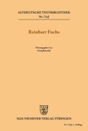 Heinrichs des Glichezares Reinhart Fuchs - Cover