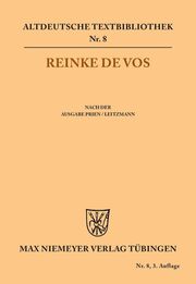 Reinke de Vos - Cover
