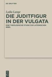 Die Juditfigur in der Vulgata - Cover