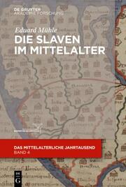 Die Slaven im Mittelalter. - Cover