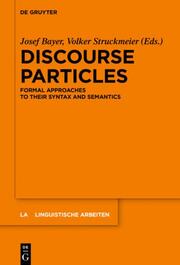Discourse Particles - Cover