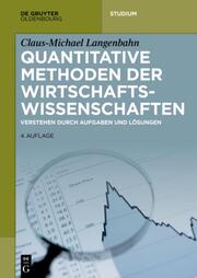 Quantitative Methoden der Wirtschaftswissenschaften