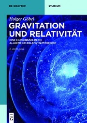 Gravitation und Relativität - Cover