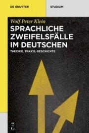 Sprachliche Zweifelsfälle im Deutschen - Cover