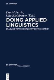 Doing Applied Linguistics - Cover
