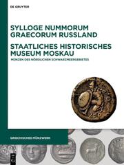 Sylloge Nummorum Graecorum Russland, Staatliches Historisches Museum Moskau - Cover
