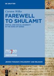 Farewell to Shulamit - Cover
