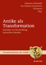 Antike als Transformation - Cover