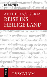Reise ins Heilige Land. Lateinisch-Deutsch. - Cover