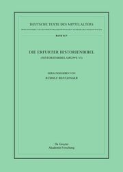 Die Erfurter Historienbibel - Cover